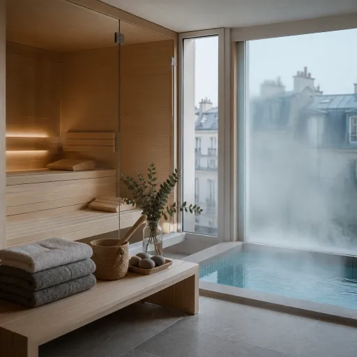 Elegant hotel sauna experiences in Paris for holistic wellness escapes
