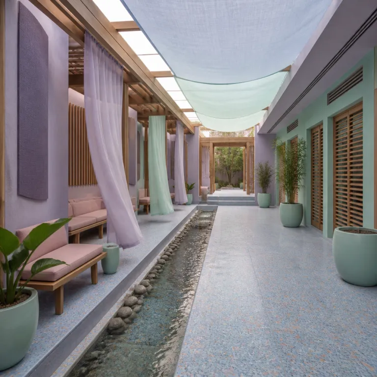 Sensory Architecture at Health Resorts: When Light, Sound and Airflow Become Part of the Prescription