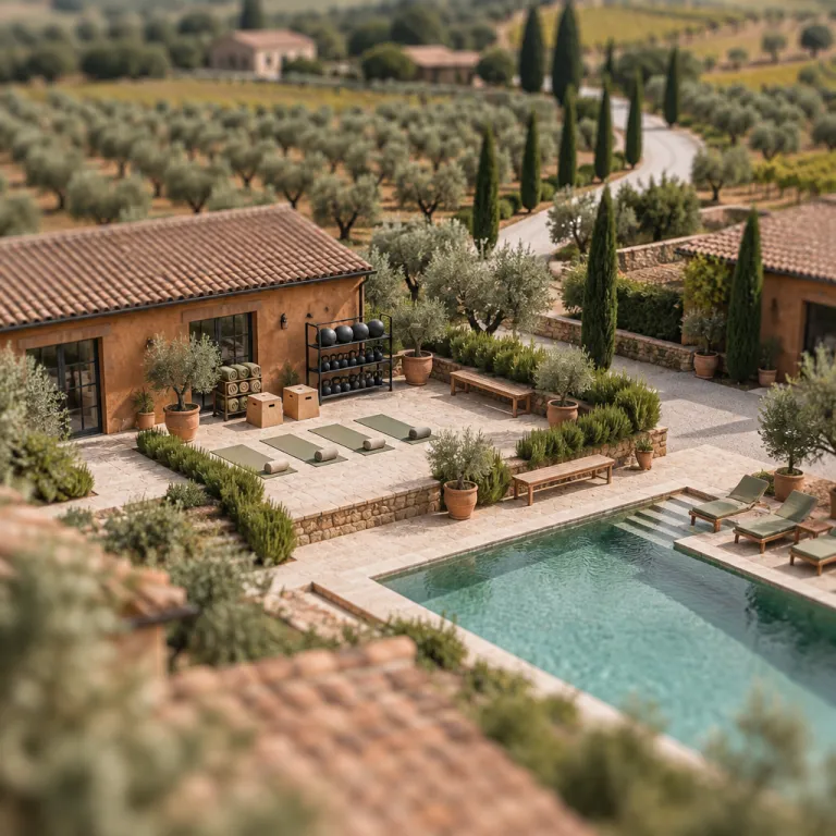 A refined guide to a fitness hotel in Tuscany for a transformative wellness retreat