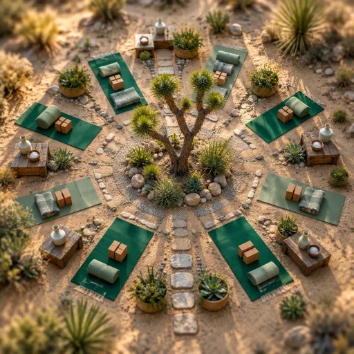 A serene Joshua Tree yoga escape in the California desert