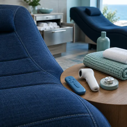 Why heated loungers in hotel spas are redefining luxury wellness stays