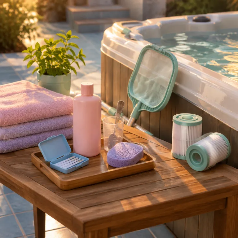 How to keep your hot tub foam free during a luxury spa escape