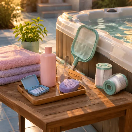 How to keep your hot tub foam free during a luxury spa escape