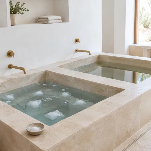 The Cold Truth: What Contrast Bathing and Cold Immersion Actually Do at Health Resorts