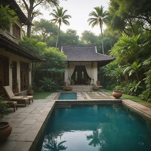 A journey into premium health resorts in India: holistic wellness, luxury, and rejuvenation