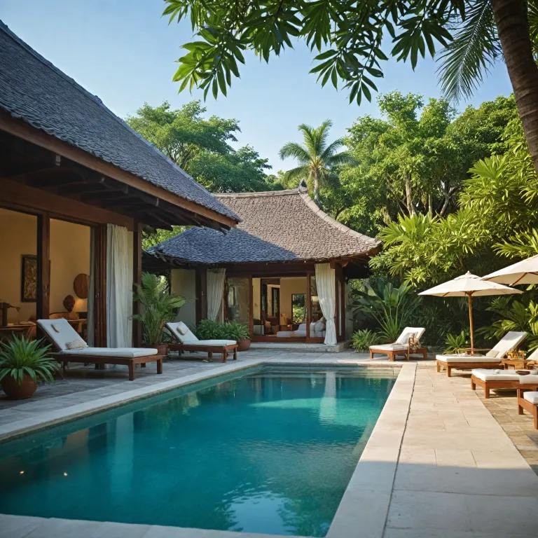 Wellness resorts with private villas: the ultimate luxury health retreat experience