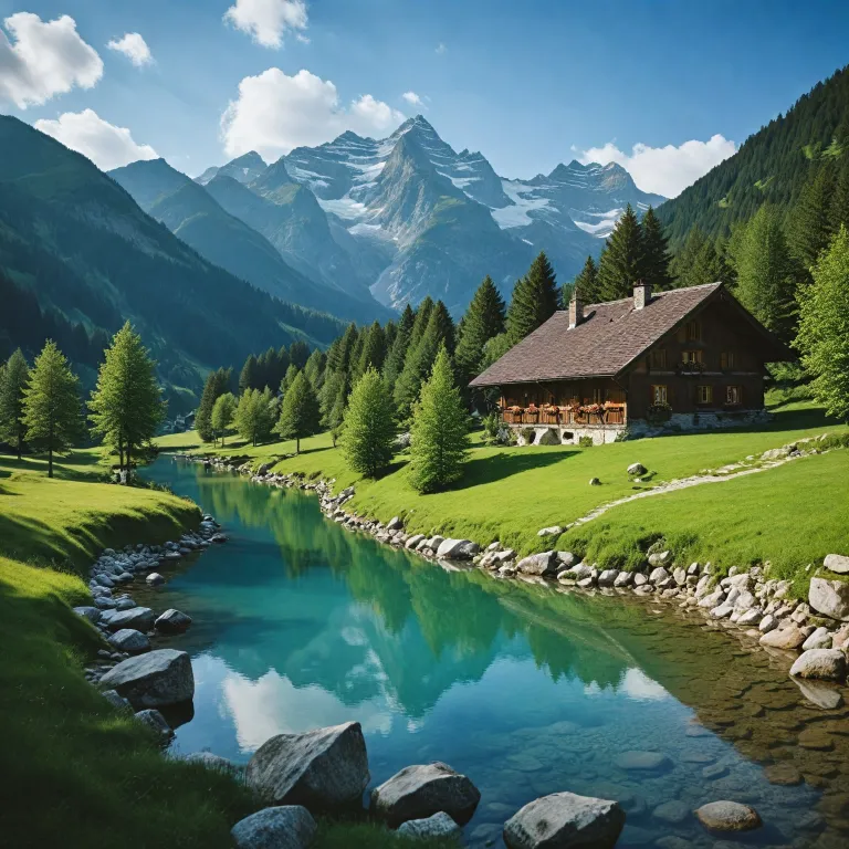 A refined journey through luxury wellness resorts in Switzerland: Alpine retreats for body and mind