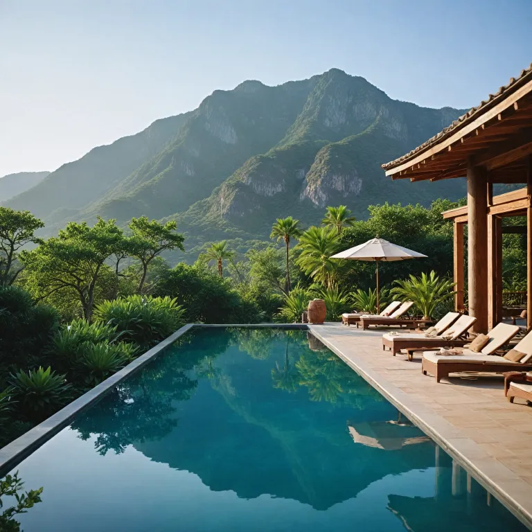 Unveiling the best luxury wellness resorts worldwide for transformative retreats