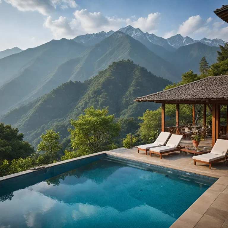 Leadership and vision: the role of high altitude resort himalayas director in luxury wellness hospitality