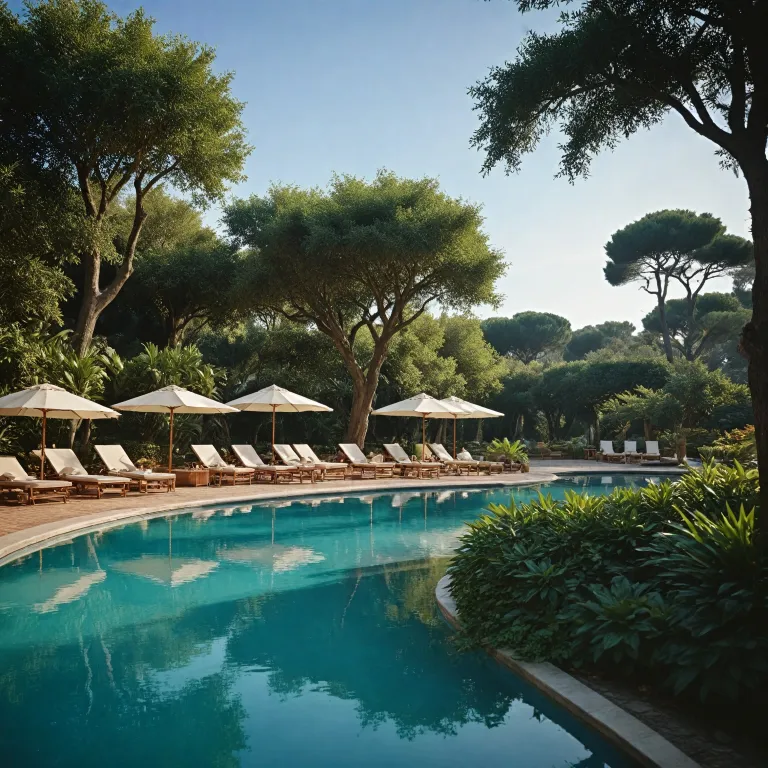 Elevating your health resort stay: the luxus collection experience for discerning travelers