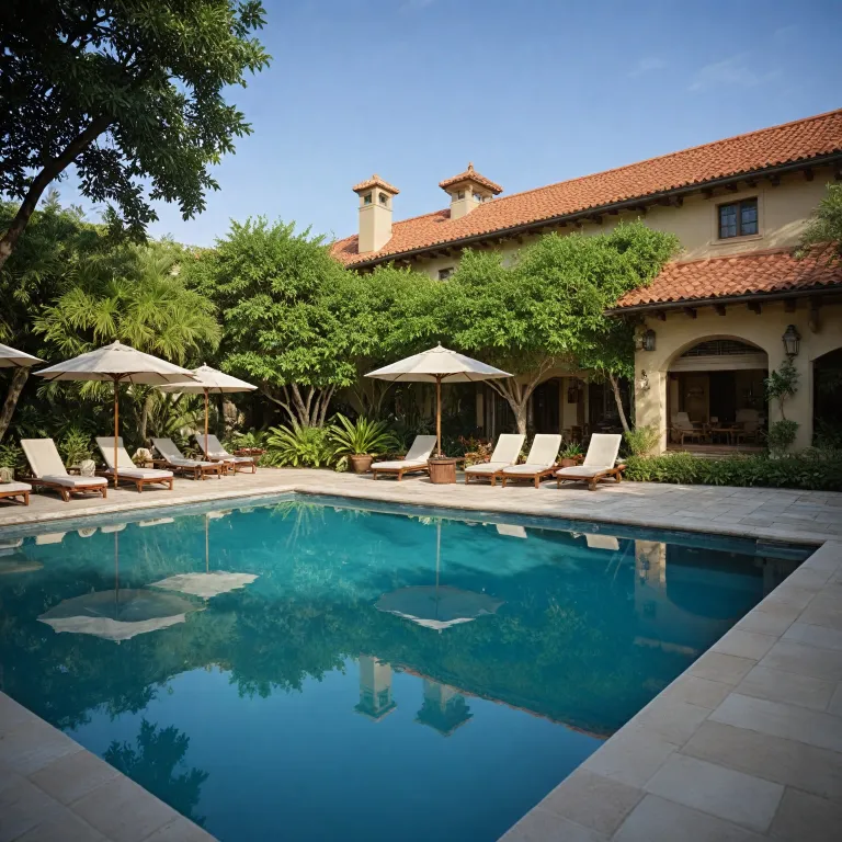 Five star international excellence: redefining luxury health resort bookings worldwide