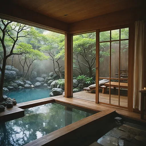 Hotels in Tokyo with private onsen: the ultimate guide to luxury hot spring experiences