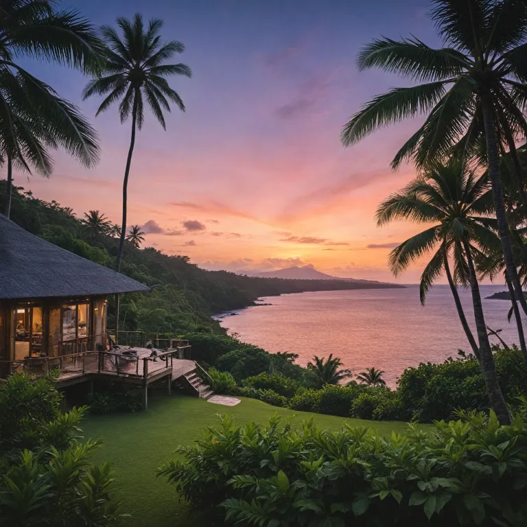 Raiwasa private resort: an exclusive escape on Taveuni Island, Fiji