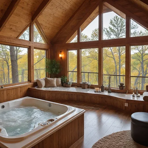 Experience exceptional comfort in whirlpool suites in Wisconsin Dells