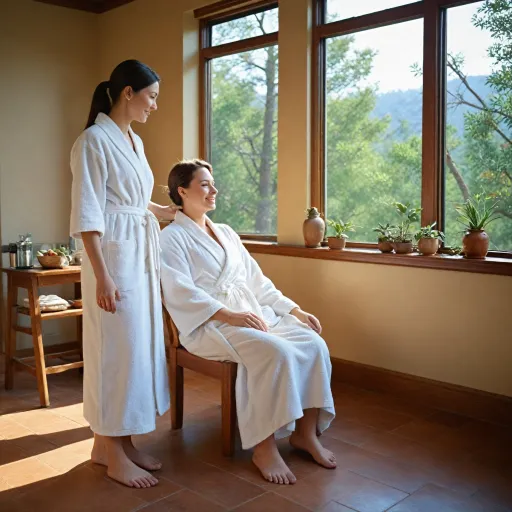 An elegant mother daughter spa day escape in north carolina health resorts