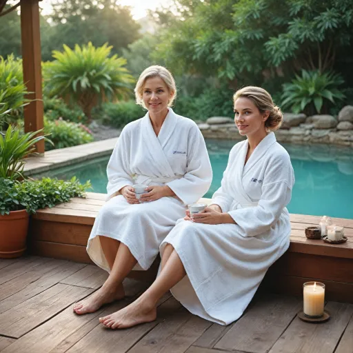 Elegant spa days for mum and daughter: serene escapes in luxury health resorts
