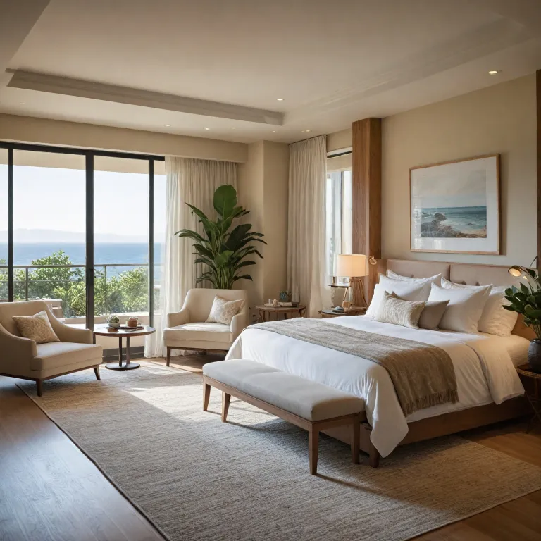 Elegant 2 bedroom suites hotel stays for restorative health resort escapes