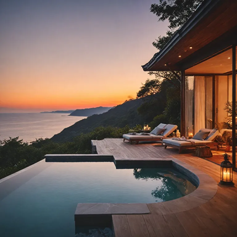 Refined escapes for two: choosing the best 2 person hot tubs for luxury health resort stays