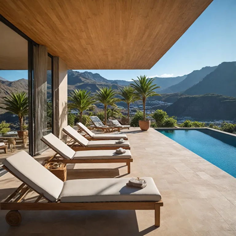 Elegant aparthotels with wellness centers in Tenerife for refined stays