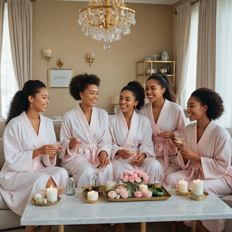 Elegant hen party spa days for unforgettable pre wedding pampering