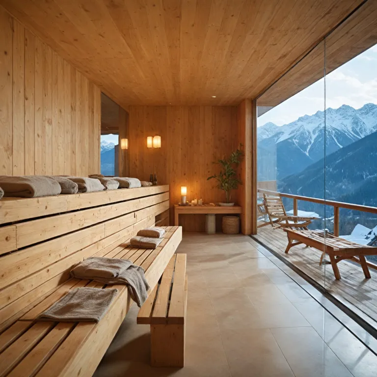 Refined escapes: the best hotels in Austria with panoramic saunas for elevated alpine wellness