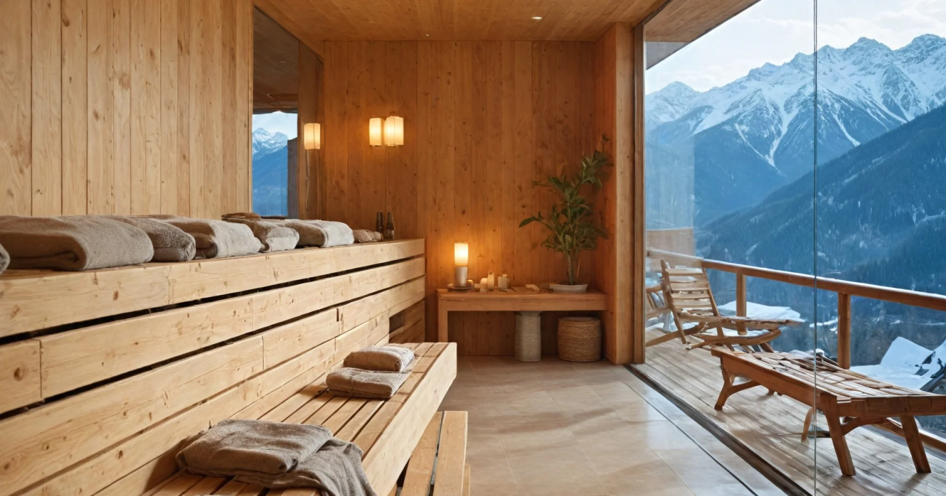 Refined escapes: the best hotels in Austria with panoramic saunas for