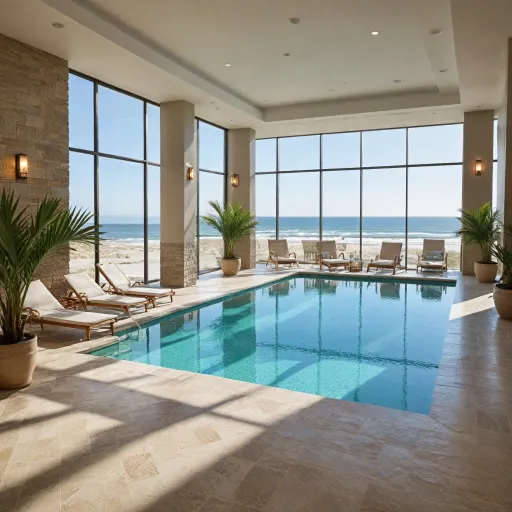 Elegant guide to hotels with indoor swimming pools in Myrtle Beach SC