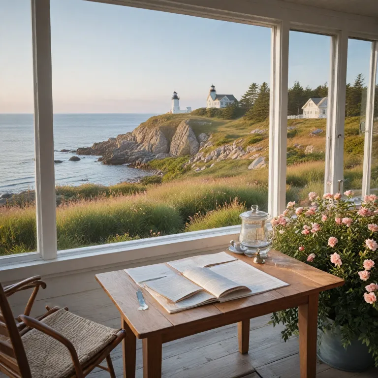 Elegant rockport maine hotels for coastal wellness escapes