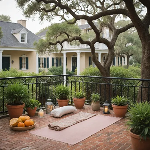 Planning a romantic vacation in Charleston SC for wellness focused couples