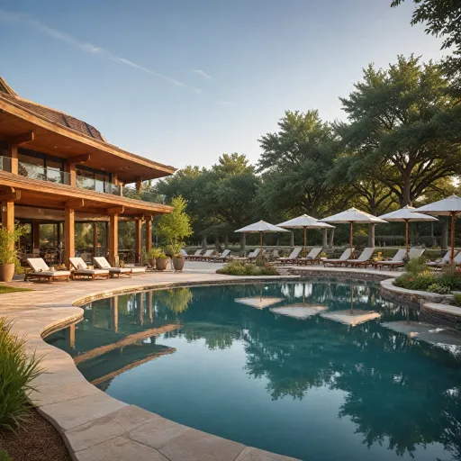 Planning a wellness stay around the colony 5 star complex in Texas