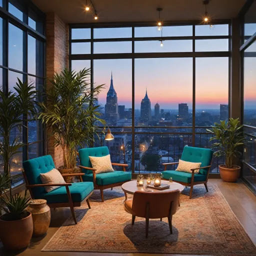 Stylish places to stay in Nashville TN for a cool city escape