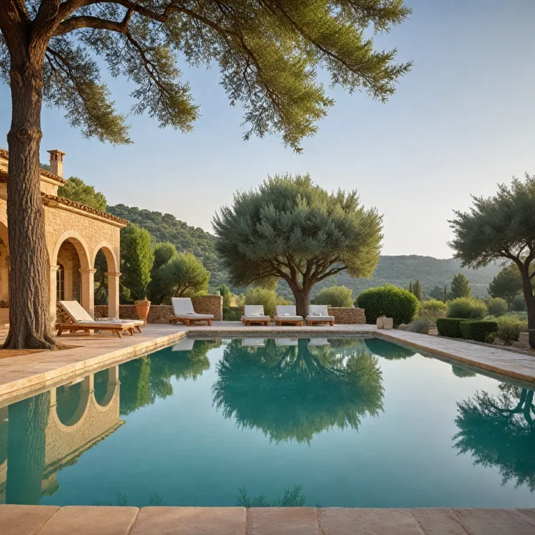 Refined luxury hotels in Provence for wellness focused escapes