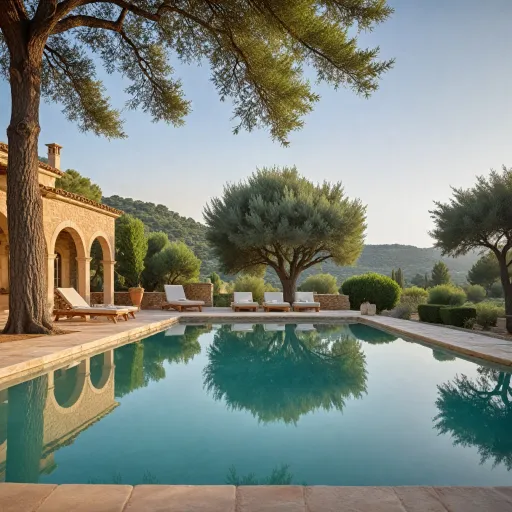 Refined luxury hotels in Provence for wellness focused escapes
