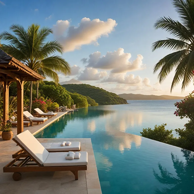 Elegant hotels in Canouan St Vincent for restorative Caribbean escapes