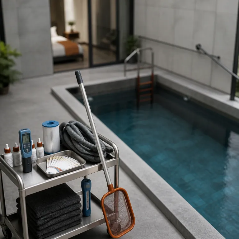 Elevated escapes with in room private pool hotels for health resort stays