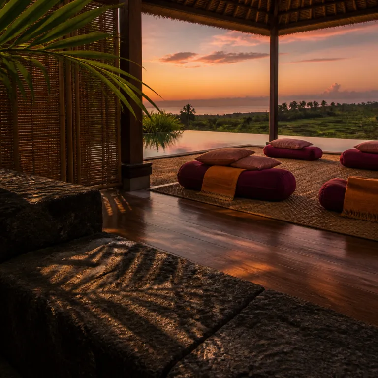 Bali breathwork retreats for a luxurious healing journey
