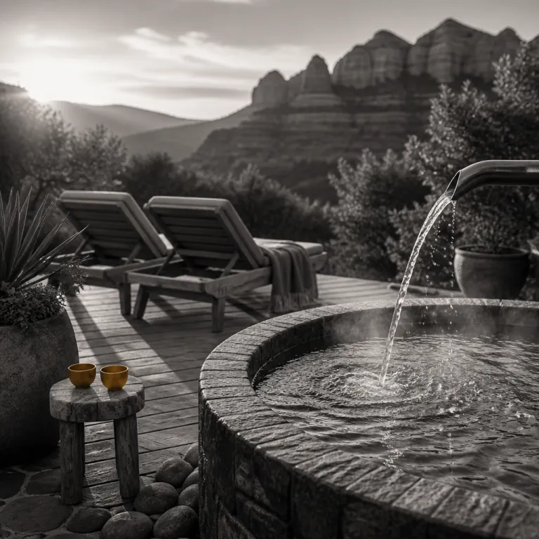 A serene Sedona couples retreat for soulful wellness and red rock romance