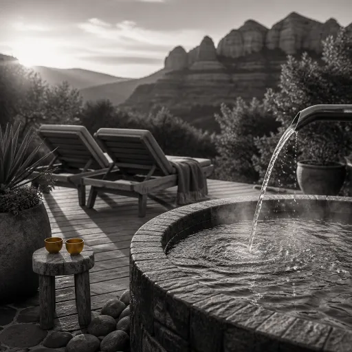 A serene Sedona couples retreat for soulful wellness and red rock romance