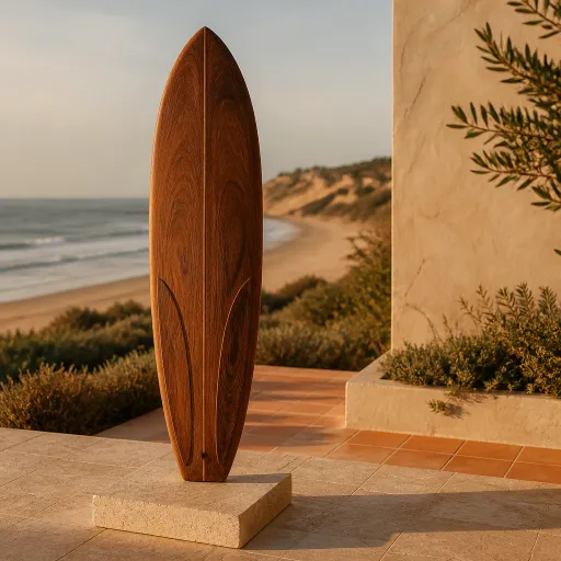 Elevated surf resorts for wellness focused coastal escapes